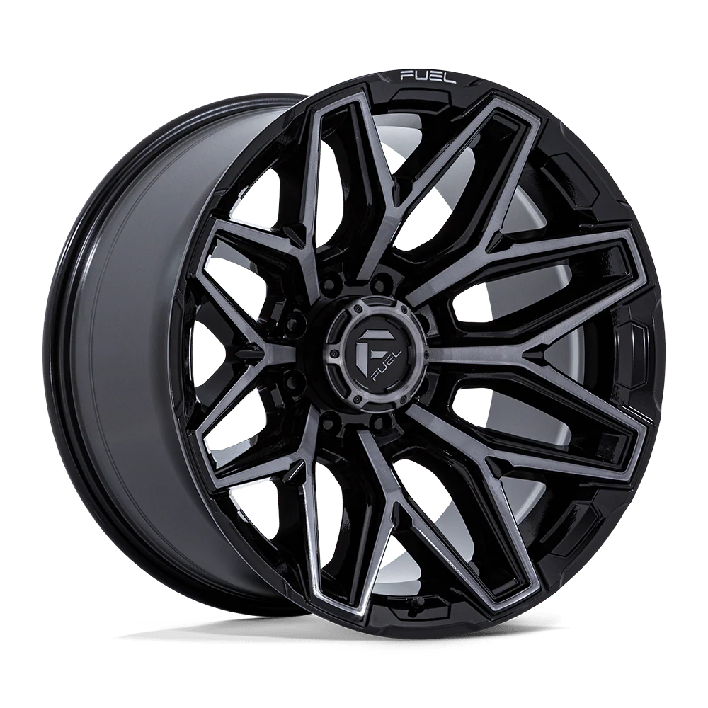 D854 22X10 8X6.5 G-BLK GTCC -18MM