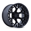 Fuel Wheels black auto part