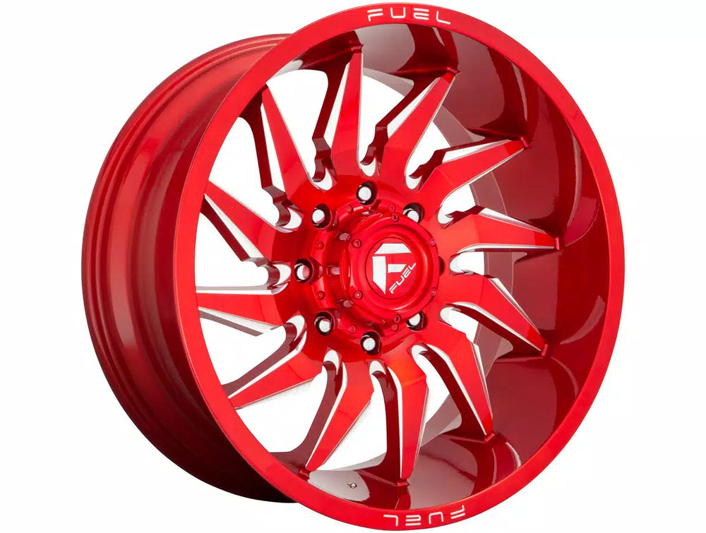 D745 22X12 8X6.5 GL-RED-MIL -44MM