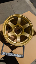 Gram Lights 57DR-X 17X8.5 -10 6-139.7 E8 Gold