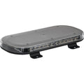 CLASS 1 LOW PROFILE OVAL LED MINI LIGHT BAR AMBER/BLUE