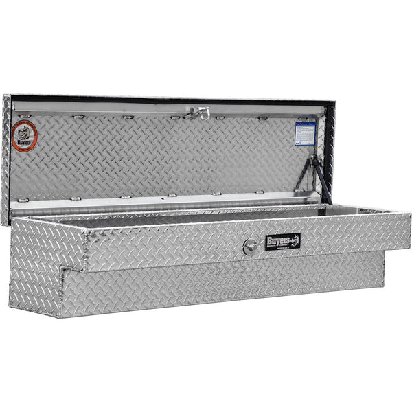 13X16X47 INCH DIAMOND TREAD ALUMINUM LOSIDER TRUCK BOX