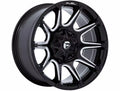 D880 22X10 8X180 G-BLK MILL -18MM