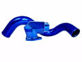Sinister Diesel 03-07 Ford Powerstroke 6.0L Intake Elbow (Hexagon) & Cold Side Charge Pipe Kit