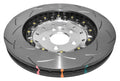 DBA 13-16 Audi RS5 (w/ Scalloped Edge Iron Rotors) Rear 5000 Series Slotted Rotor w/Silver Hat