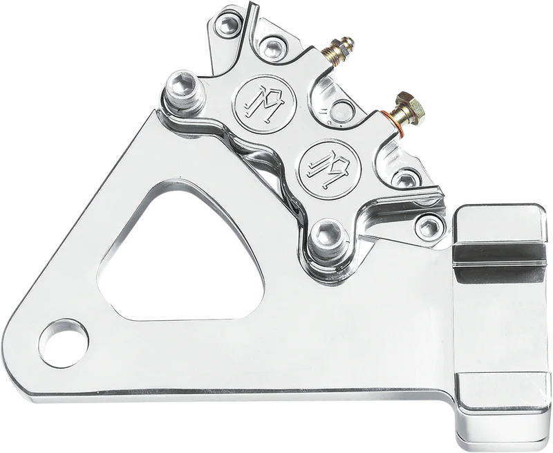 Performance Machine Rear Brake 125x4R x Stock Dsc - Polished