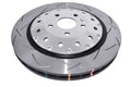 DBA 2015+ Audi RS-3 5000 Series Slotted Front Brake Rotor