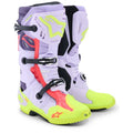 Gaerne SG12 Limited Edition Boot Black/White/Carolina Blue - Size 9.5
