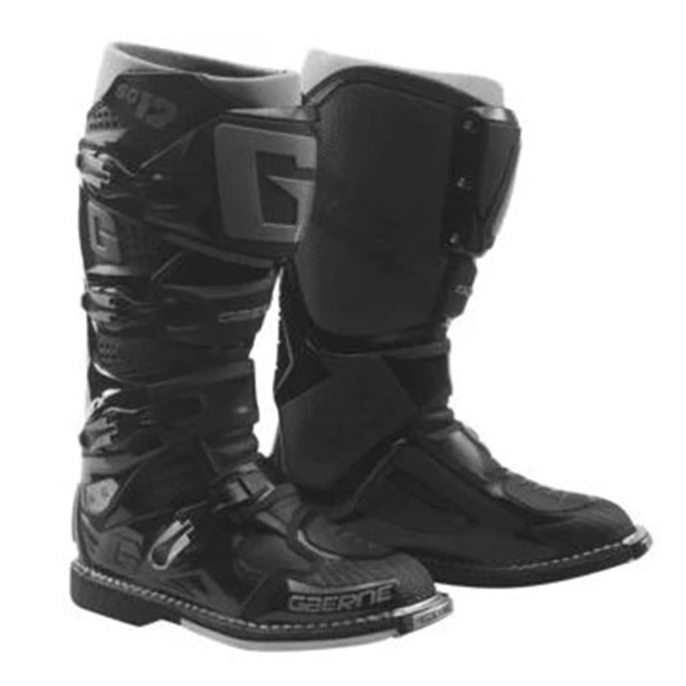 Gaerne SG12 Boot Black Size - 8