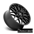 R190 19X8.5 BLANK MT-BLK 20MM (108-