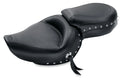 Mustang 04-21 Harley Sportster Wide Touring 1PC Seat - Black