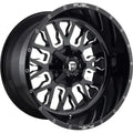 ~(54 lbs. 25X25X15)~ STROKE 22x12 5x114.30/5x127.00 GLOSS BLACK MILLED (-44 mm)