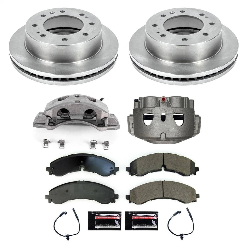 PowerStop silver auto part