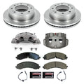 PowerStop silver auto part