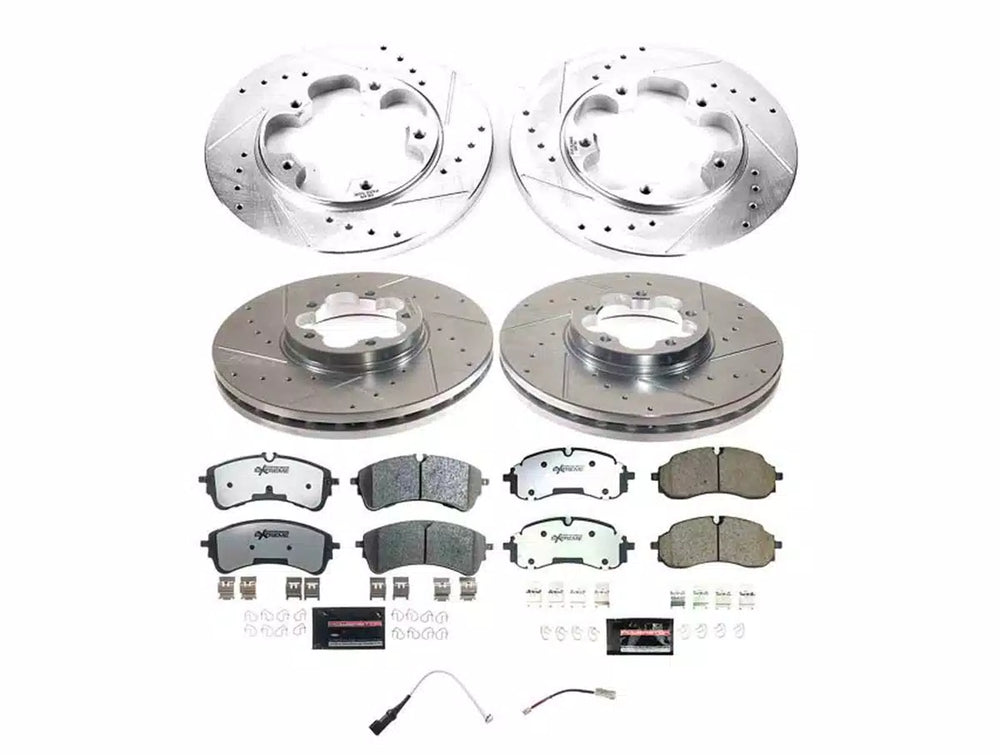Z36 TRUCK & TOW BRAKE KIT