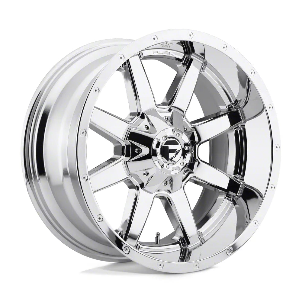 D536 20X10 6X135/5.5 CHR-PLATED -18