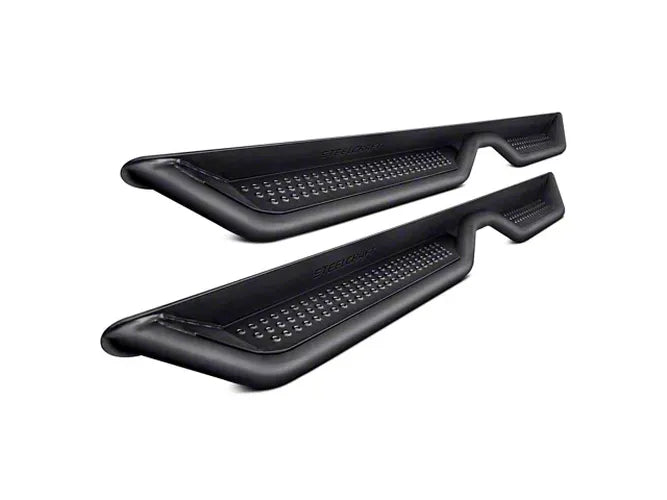 19C RAM 1500 QUAD CAB HD SIDEBAR TEXTURED BLACK