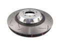DBA 15-18 BMW M3/M4 Front 5000 Series Slotted Rotor w/Silver Hat