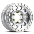 Method MR103 Beadlock 17x9 +25mm Offset 6x6.5 108mm CB Raw Machined w/BH-H24125 Wheel