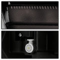 1922 RAM 1500 OE PLUS FIT HALOGEN BLACK BEZEL LED SMOKE SIGNAL HEADLIGHTS BLACK