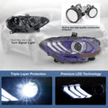 FORD MUSTANG 2018-22 HEADLIGHTS - (