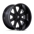 D853 22X10 5X5.5/150 G-BLK MILL -18MM