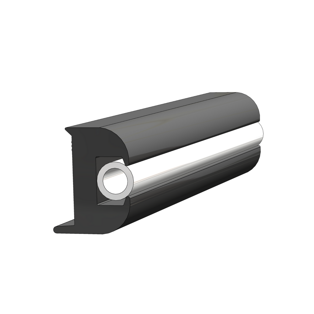 FLEXIBLE RUB RAIL KIT, WHITE 50
