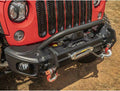 Rugged Ridge Arcus Front Bumper Set W/ Overrider 2018 Jeep Wrangler JK