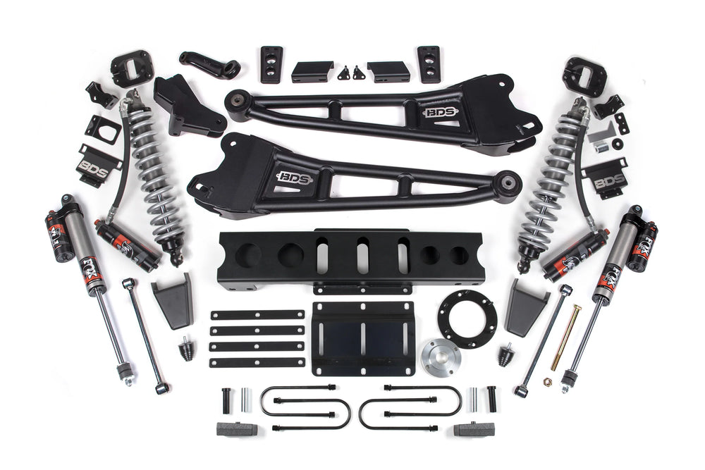 2013-2024 Ram 2500 2013-2024 Ram 3500 Radius Arm Box Kit