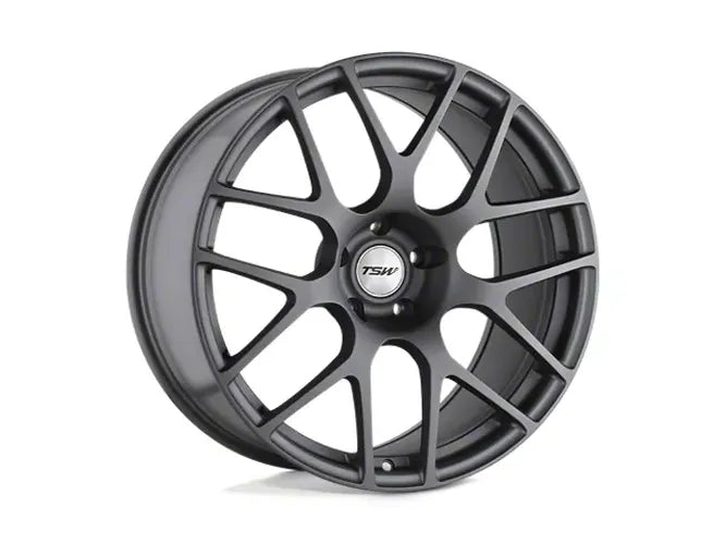 ~(37 lbs. 23X23X12)~ TSW NURBURGRING 21x10.0 5/120 ET35 CB76.1 MATTE GUNMETAL