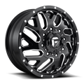 Fuel Wheels black auto part