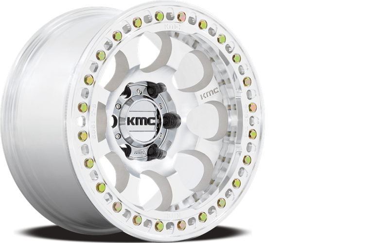 KM237 17X9 BLANK S-BLK-MACH-RG -38MM (108-140)