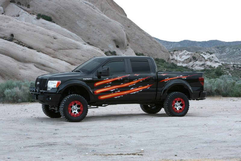 6IN BASIC SYS W/DLSS SHKS 0913 FORD F150 4WD
