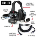 NASCAR RACING SYSTEM WITH V3 HANDHELD RADIOS (UHF VHF) UNIVERSAL UNIVERSAL UNIVERSAL