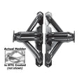 SBC Street Rod Headers Ceramic Coated