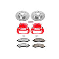 Power Stop 06-08 Dodge Ram 1500 Front Z23 Evolution Sport Brake Kit w/Calipers