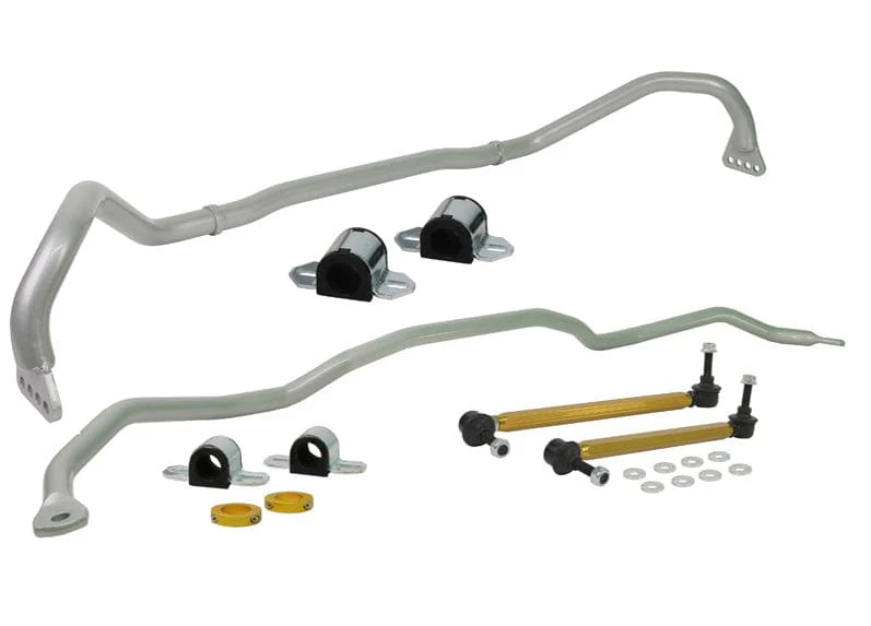 Whiteline BSK012 Front (30mm) & Rear (27mm) Swaybar Kit; fits Chevy SS 15-17