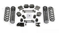 ~(68 lbs. 24X14X12)~ JL 2dr: 3.5in Coil Spring Base Lift Kit - No Shock Absorbers