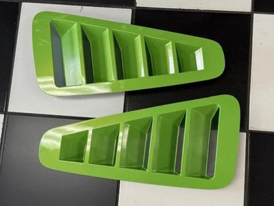2014 CJ QTR WINDOWS-GREEN CM-S297-1