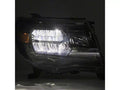 AlphaRex 05-11 Toyota Tacoma LUXX Crystal Headlights Plank Style Chrome w/Activation Light/DRL