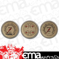 VINTAGE 3IN SPEEDO/QUAD/TACH-GM