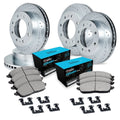 R1 Concepts silver auto part