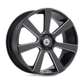AB40 22X9 5X4.25/4.5 S-BLK BR-MCH-F
