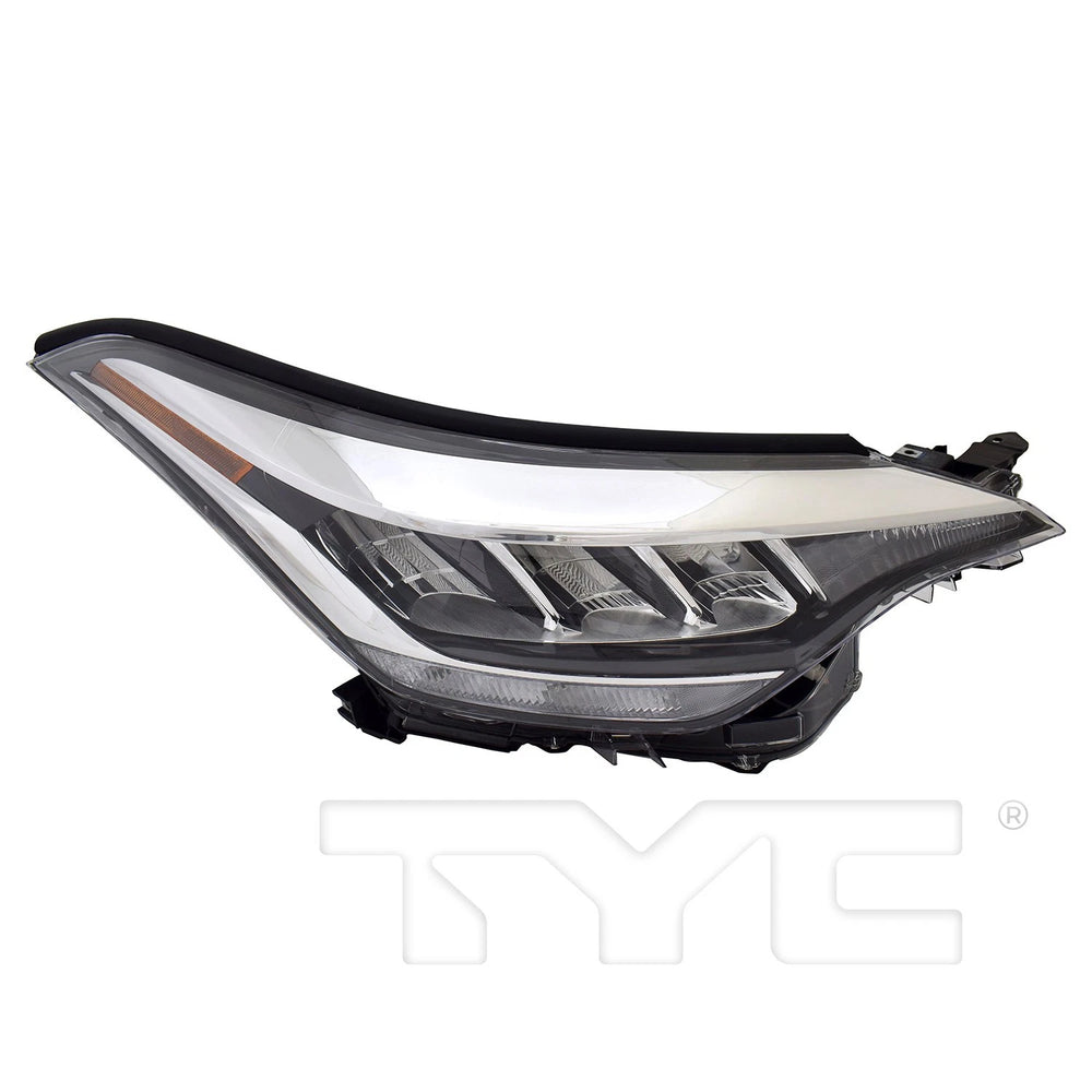 2022 TY CHR TRBUILT LED W/O AFS HEADLIGHT ASSY RH