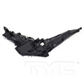 2022 TY CHR TRBUILT LED W/O AFS HEADLIGHT ASSY RH