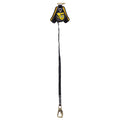 BANTAM 9FT TIEBACK SRL W/LEADING EDGE WEBMATTE BLACK