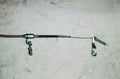 FM SHIFTER FORD AOD CHROME 8' SINGL