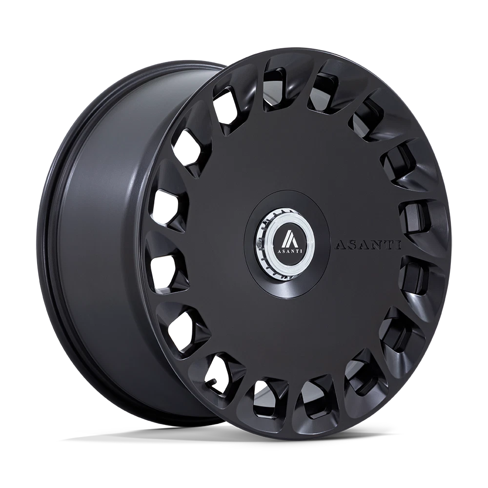 AB045 22X9 5X112/120 M-BLK 27MM