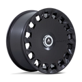 AB045 22X9 5X112/120 M-BLK 27MM