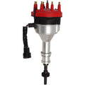 Ford Tfi EFI 351W No Module Pro-Billet Distributor Steel Gear For Factory Roller Cam, No Module Included MSD Ignition